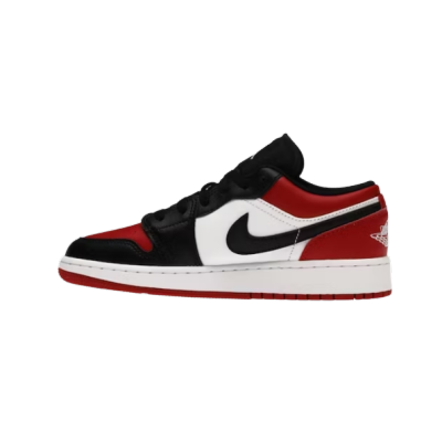 Jordan 1 Low Bred Toe 553558-612