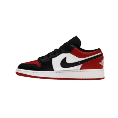 Jordan 1 Low Bred Toe 553558-612