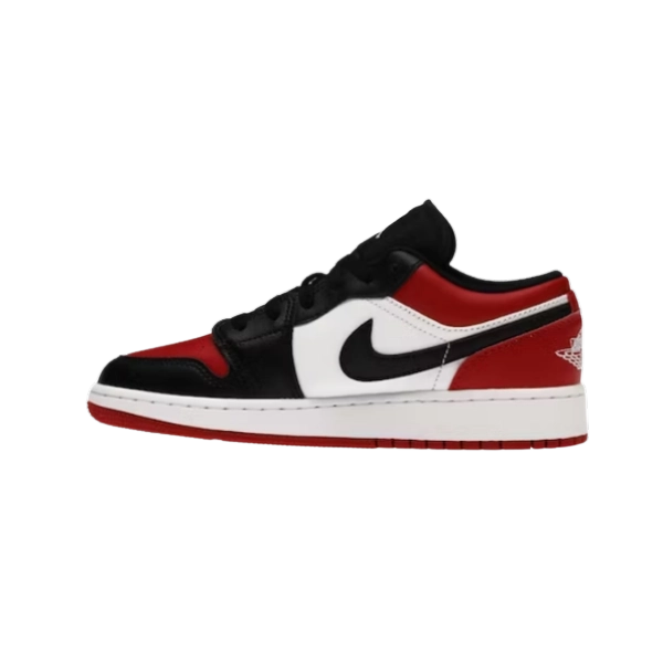 Jordan 1 Low Bred Toe 553558-612
