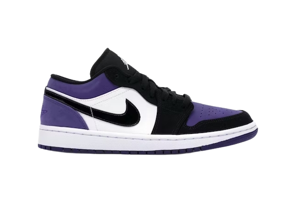 Jordan 1 Low Court Purple 553558-125