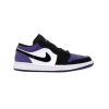Jordan 1 Low Court Purple 553558-125