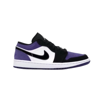 Jordan 1 Low Court Purple 553558-125