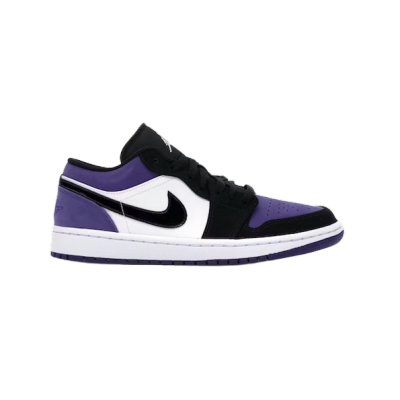 Jordan 1 Low Court Purple 553558-125