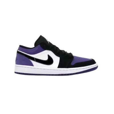 Jordan 1 Low Court Purple 553558-125