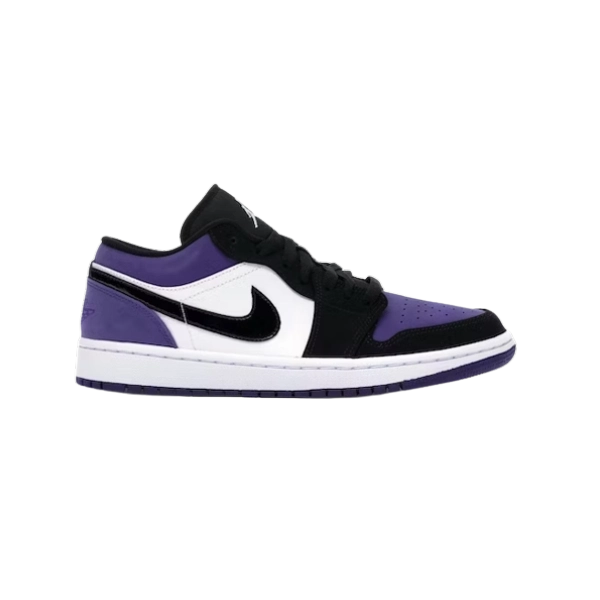 Jordan 1 Low Court Purple 553558-125