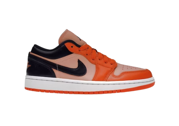Jordan 1 Low Orange Black  DM3379-600