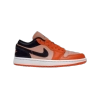 Jordan 1 Low Orange Black  DM3379-600