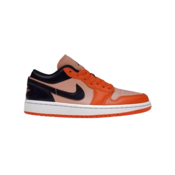 Jordan 1 Low Orange Black  DM3379-600
