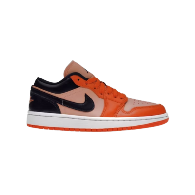 Jordan 1 Low Orange Black  DM3379-600