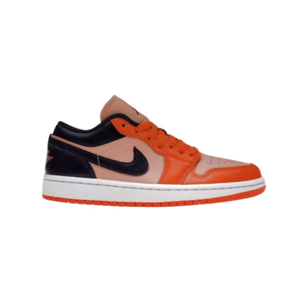 Jordan 1 Low Orange Black  DM3379-600