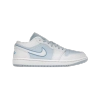 Jordan 1 Low SE Reverse Ice Blue  DV1299-104