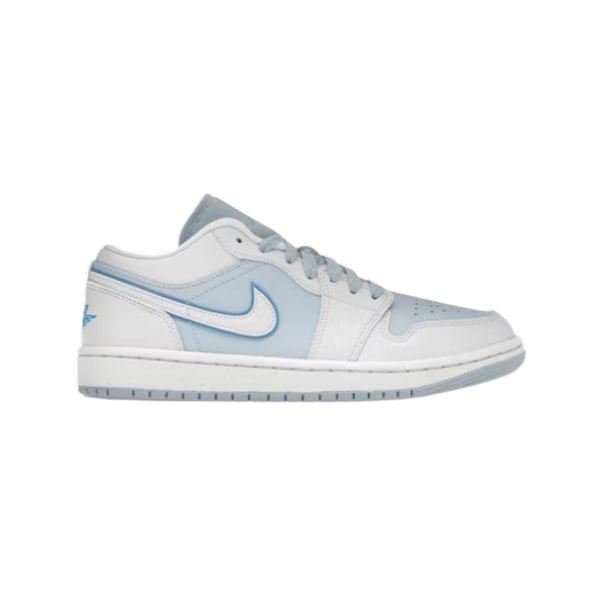 Jordan 1 Low SE Reverse Ice Blue  DV1299-104