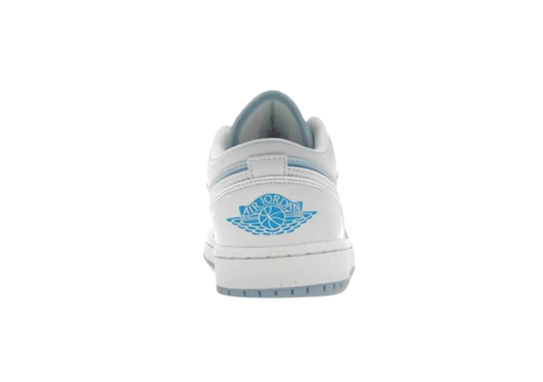 Jordan 1 Low SE Reverse Ice Blue  DV1299-104