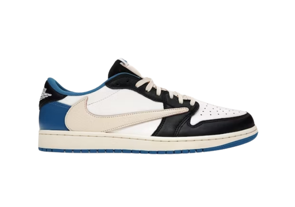 Jordan 1 Retro Low OG SP Fragment X Travis Scott DM7866-140