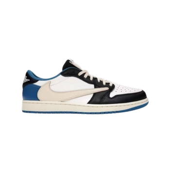 Jordan 1 Retro Low OG SP Fragment X Travis Scott DM7866-140