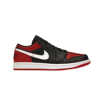 Jordan 1 Low Alternate Bred Toe 553558-066