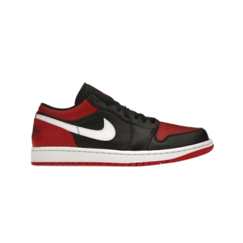 Jordan 1 Low Alternate Bred Toe 553558-066