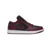 Jordan 1 Low Black Dark Beetroot DC0774-006