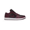 Jordan 1 Low Black Dark Beetroot DC0774-006
