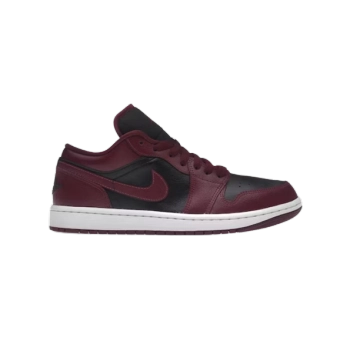 Jordan 1 Low Black Dark Beetroot DC0774-006