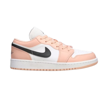 Jordan 1 Low Light Arctic Orange Pink 553560-800