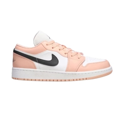 Jordan 1 Low Light Arctic Orange Pink 553560-800