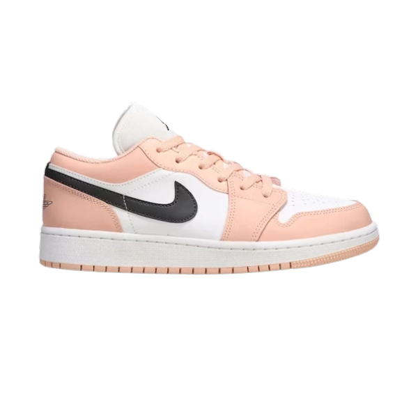Jordan 1 Low Light Arctic Orange Pink 553560-800