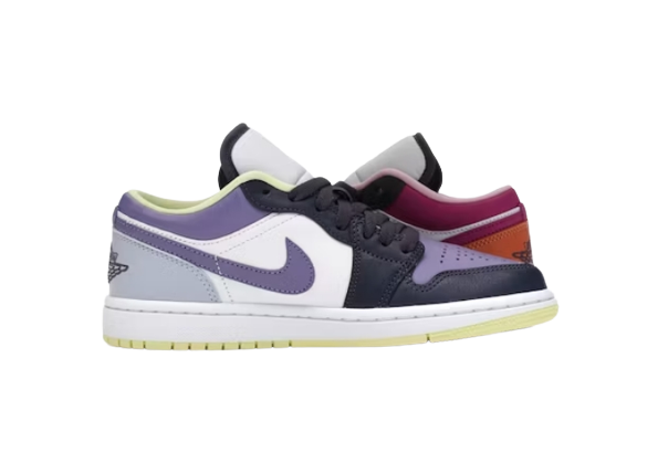 Jordan 1 Low Purple Magenta  DJ4342-400