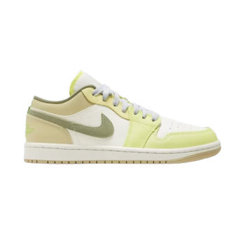 Jordan 1 Low Sail White Oil Green FD9906-131