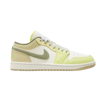 Jordan 1 Low Sail White Oil Green FD9906-131