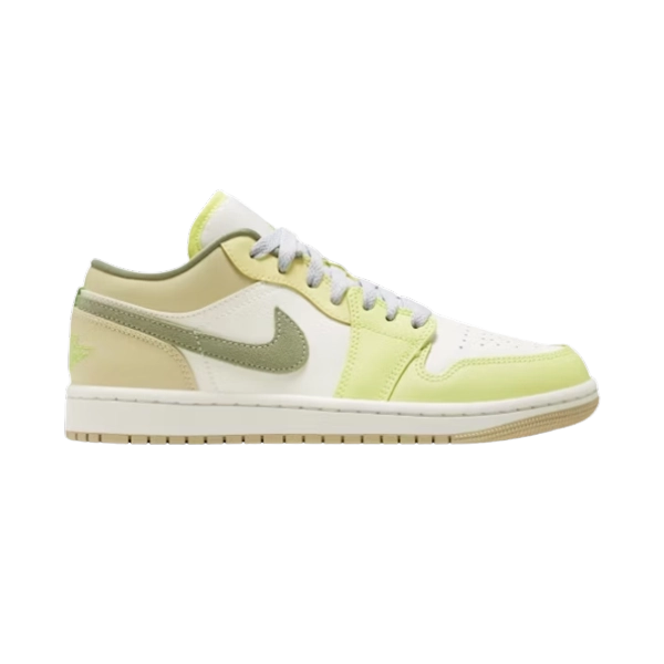 Jordan 1 Low Sail White Oil Green FD9906-131