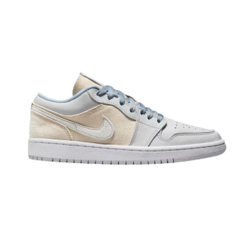 Jordan 1 Low Se Canvas Iris Whisper Sail DQ4151-500