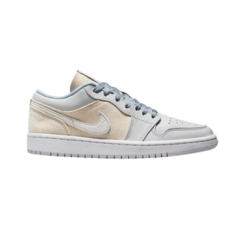 Jordan 1 Low Se Canvas Iris Whisper Sail DQ4151-500