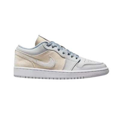 Jordan 1 Low Se Canvas Iris Whisper Sail DQ4151-500