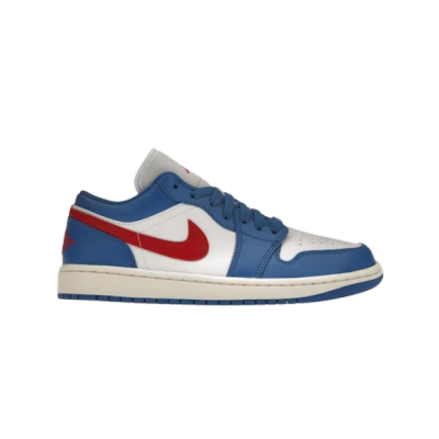 Jordan 1 Low Sport Blue Gym Red  DCO774-416 