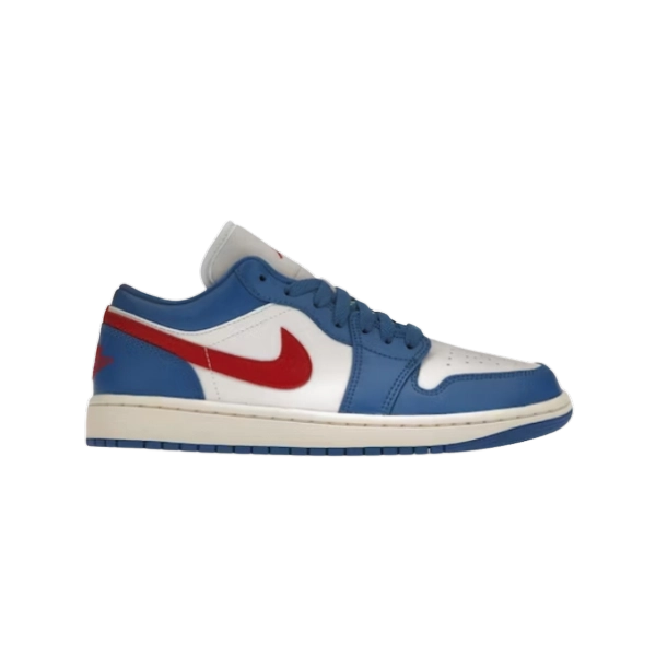 Jordan 1 Low Sport Blue Gym Red  DCO774-416 