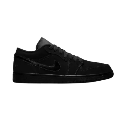 Jordan 1 Low Triple Black (2019) 553558-056