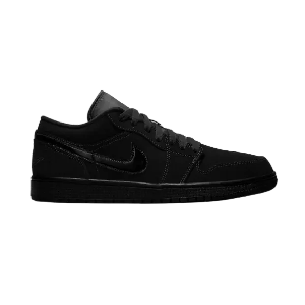 Jordan 1 Low Triple Black (2019) 553558-056