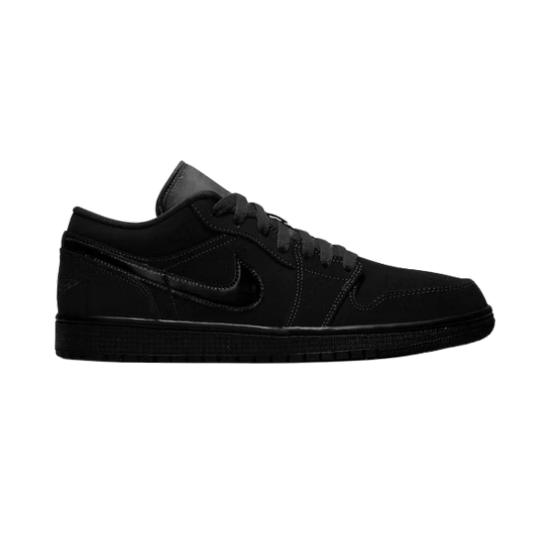 Jordan 1 Low Triple Black (2019) 553558-056