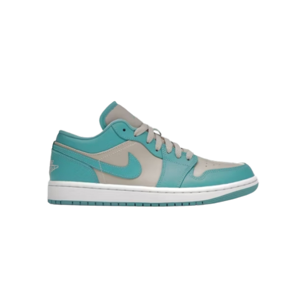 Jordan 1 Low Tropical Teal  DC0774-131