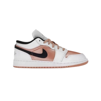 Jordan 1 Low White Light Madder Root  DM8960-801