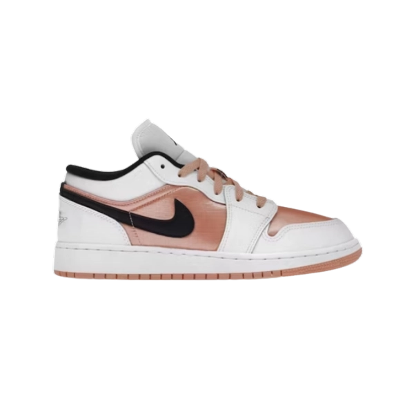 Jordan 1 Low White Light Madder Root  DM8960-801
