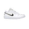 Jordan 1 Low White Metallic Gold CZ4776-100