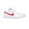 Jordan 1 Low White University Red  AQ9941-161
