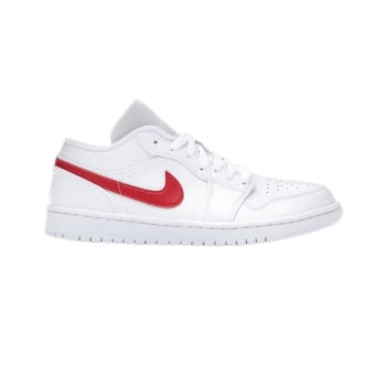 Jordan 1 Low White University Red  AQ9941-161