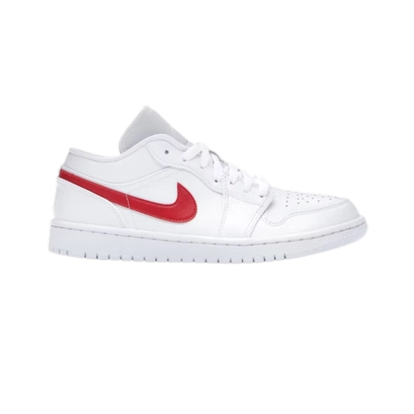 Jordan 1 Low White University Red  AQ9941-161