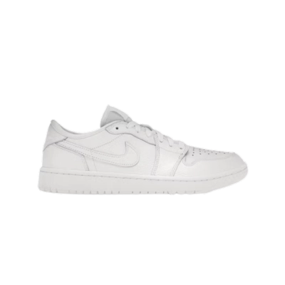 Jordan 1 Retro Low Golf Triple White DD9315-101