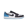 Jordan 1 Retro Low OG Black Dark Powder Blue CZ0790-104