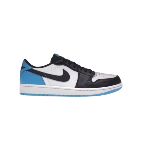 Jordan 1 Retro Low OG Black Dark Powder Blue CZ0790-104