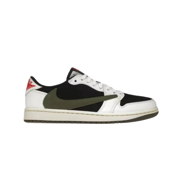 Jordan 1 Retro Low OG SP Travis Scott Olive  DZ4137-106 (Local Batch)